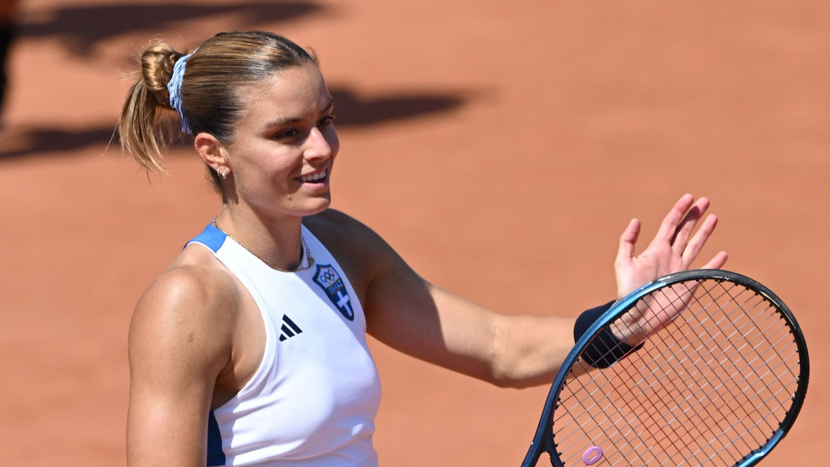 Δύσκολα τα πράγματα για την Σάκκαρη στο Τσάρλεστον