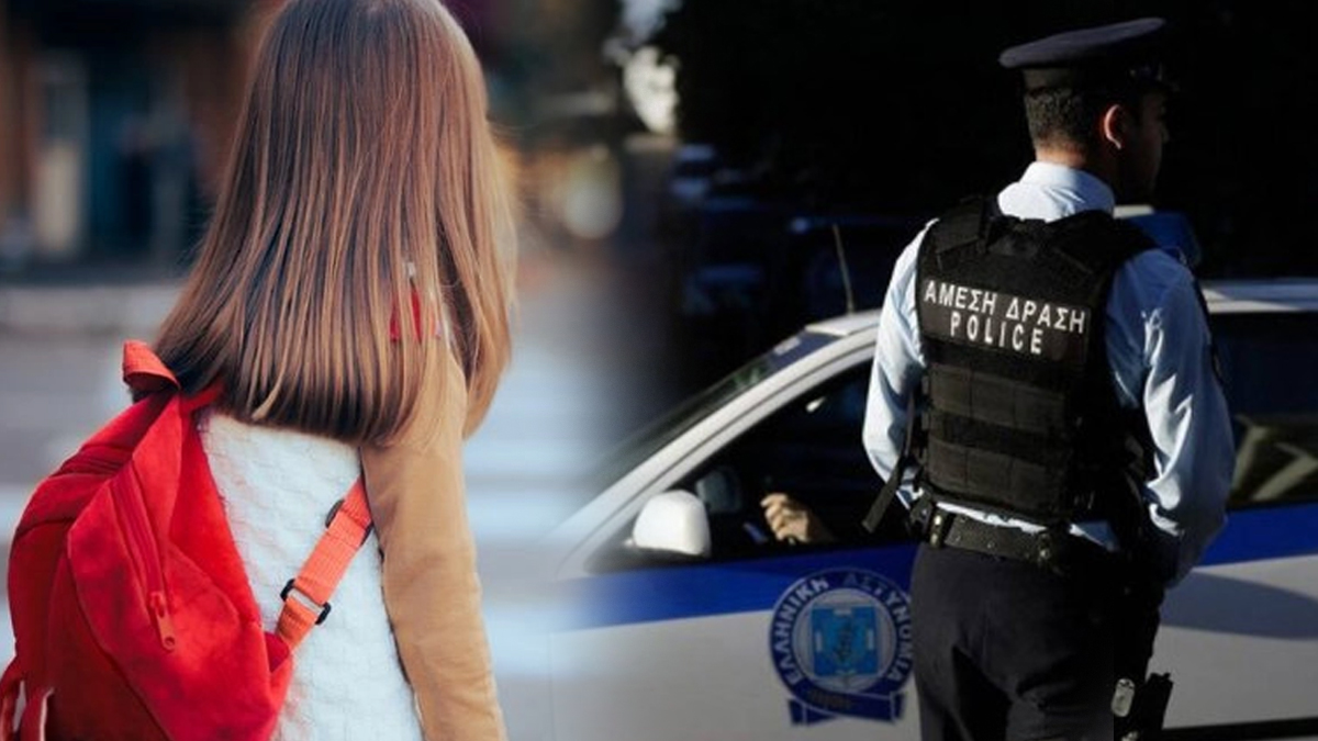 4χρονο κοριτσάκι περιπλανιόταν μόνο του στο Μαρούσι