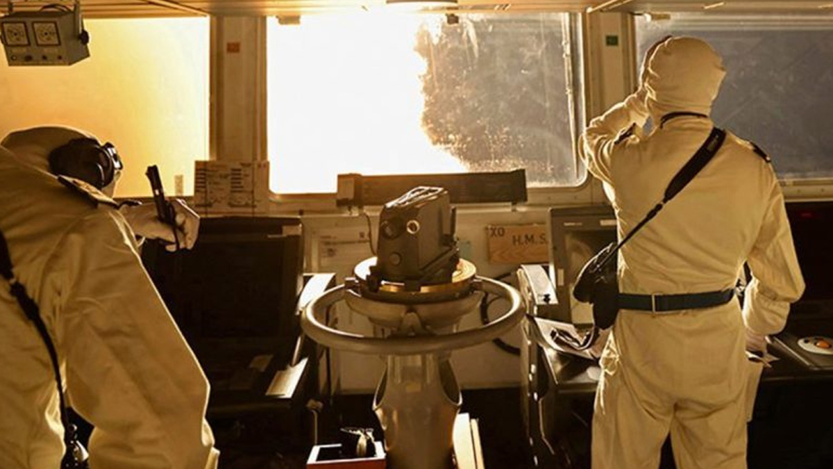 Πλήγμα σε δεξαμενόπλοιο ανοιχτά του Ντουμπάι