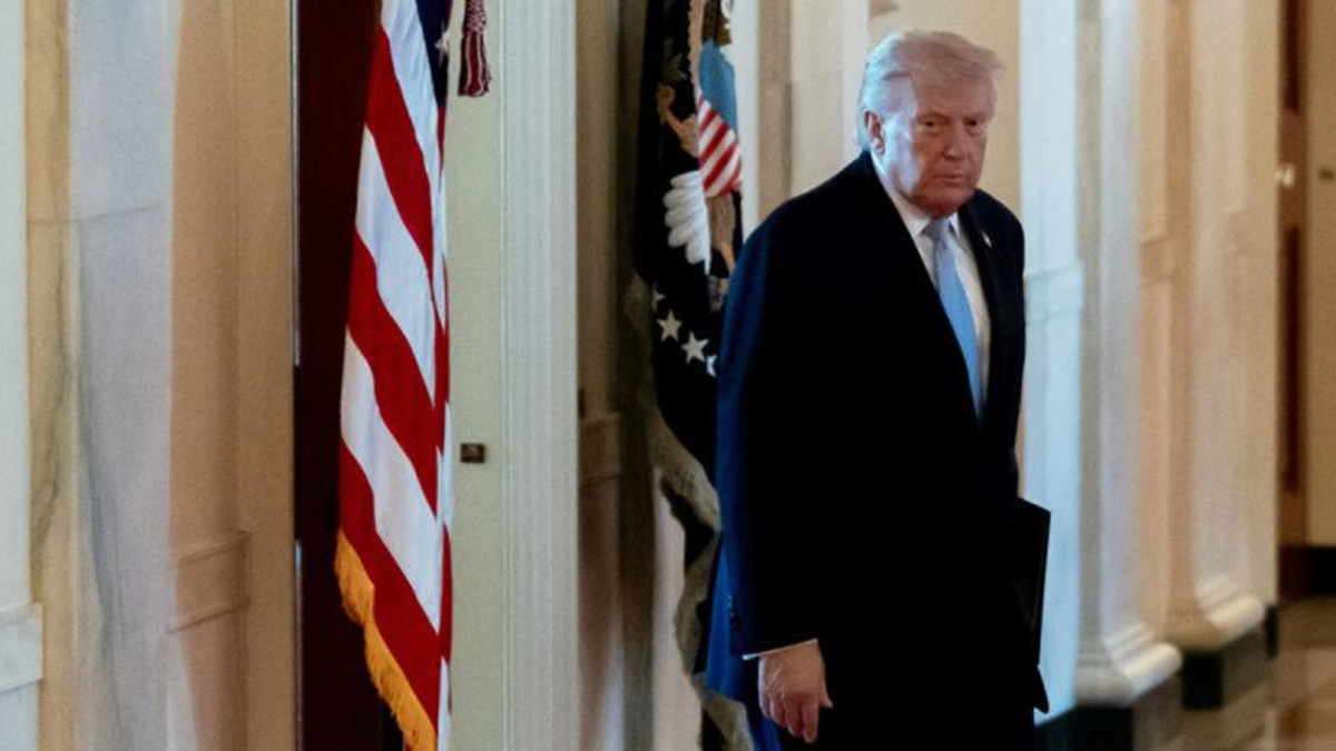 Τραμπ: Οι ΗΠΑ θα μπορούσαν να πάρουν το πετρέλαιο του Ιράν