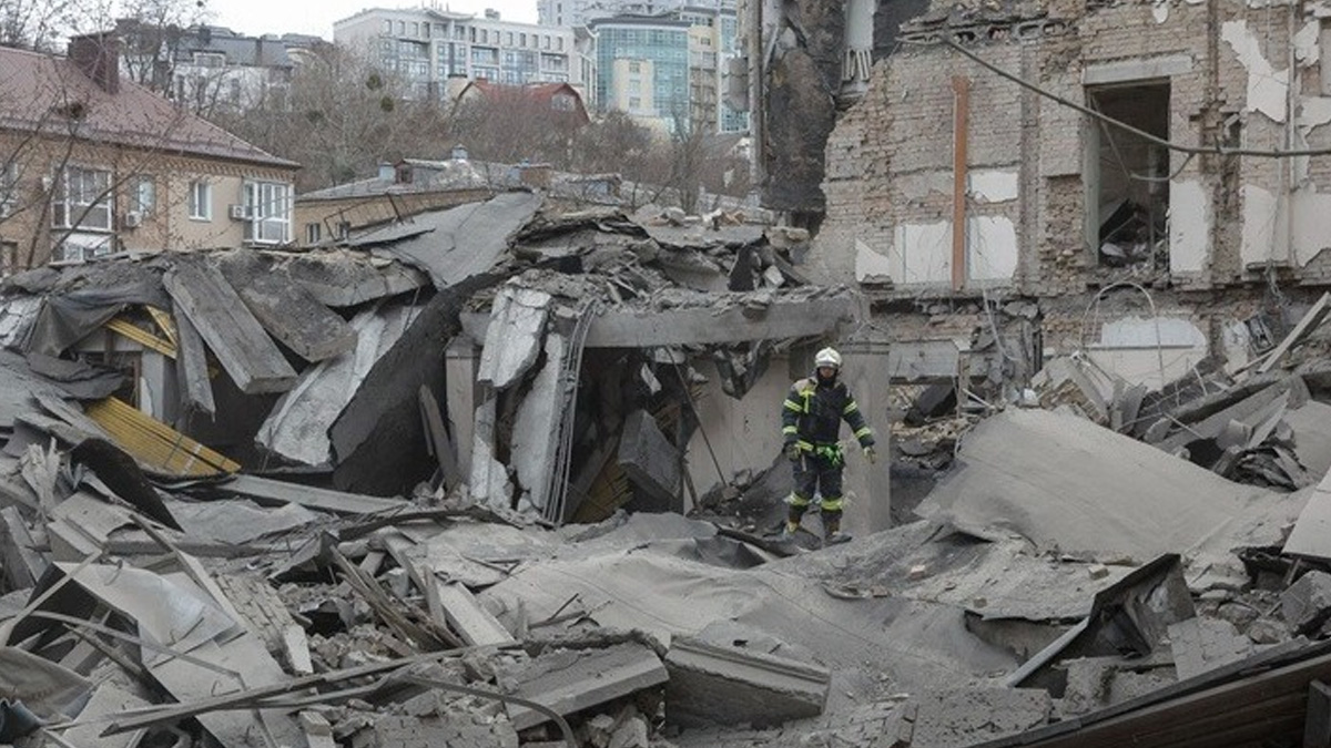 Τρεις νεκροί από ρωσικά πλήγματα στην Ουκρανία