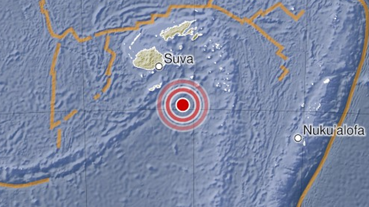 Σεισμός 5,2 Ρίχτερ στα νησιά Φίτζι