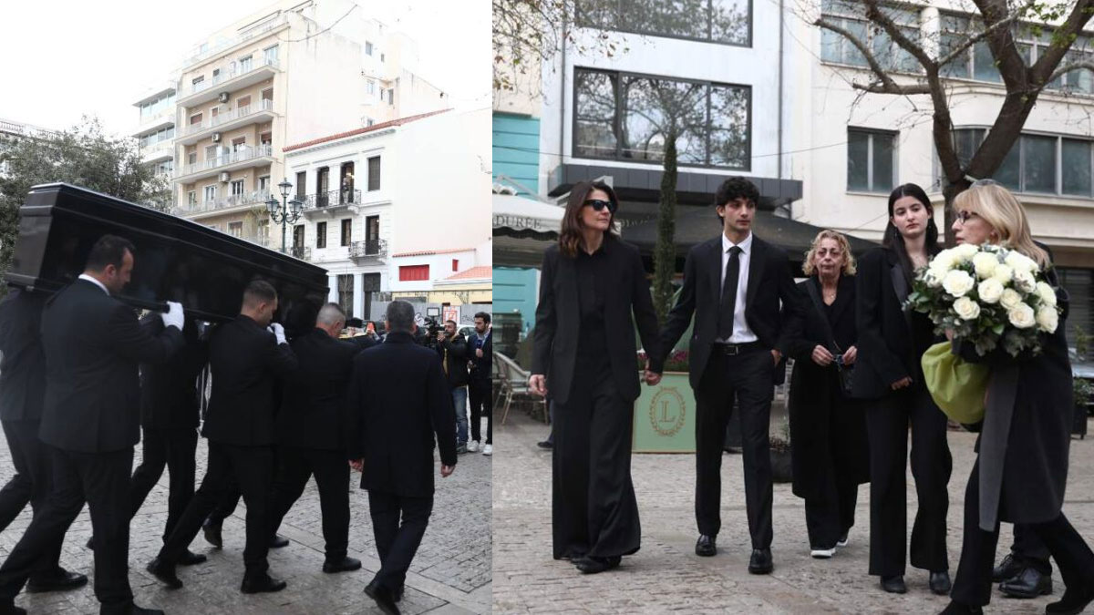 Κηδεία Μαρινέλλας: Έφτασε στη Μητρόπολη η σορός της – Σε άσχημη ψυχολογική κατάσταση η οικογένειά της