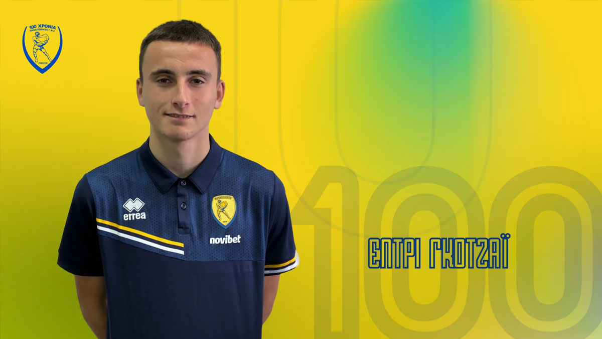 Παναιτωλικός: Επαγγελματίας ο 17χρονος Γκοτζάι