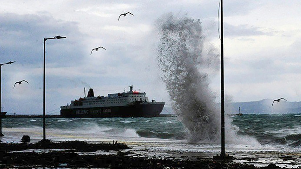 Κρήτη: Θυελλώδεις άνεμοι φέρνουν ακυρώσεις στα ακτοπλοϊκά δρομολόγια