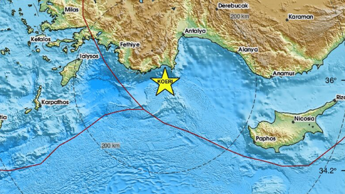 Νέος σεισμός 4,2 Ρίχτερ στην Τουρκία