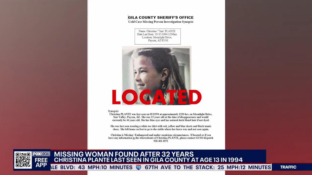 Βρέθηκε ζωντανή μετά από 32 χρόνια