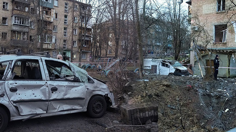 Ουκρανία: Δύο νεκροί και 25 τραυματίες εξαιτίας ρωσικών πληγμάτων