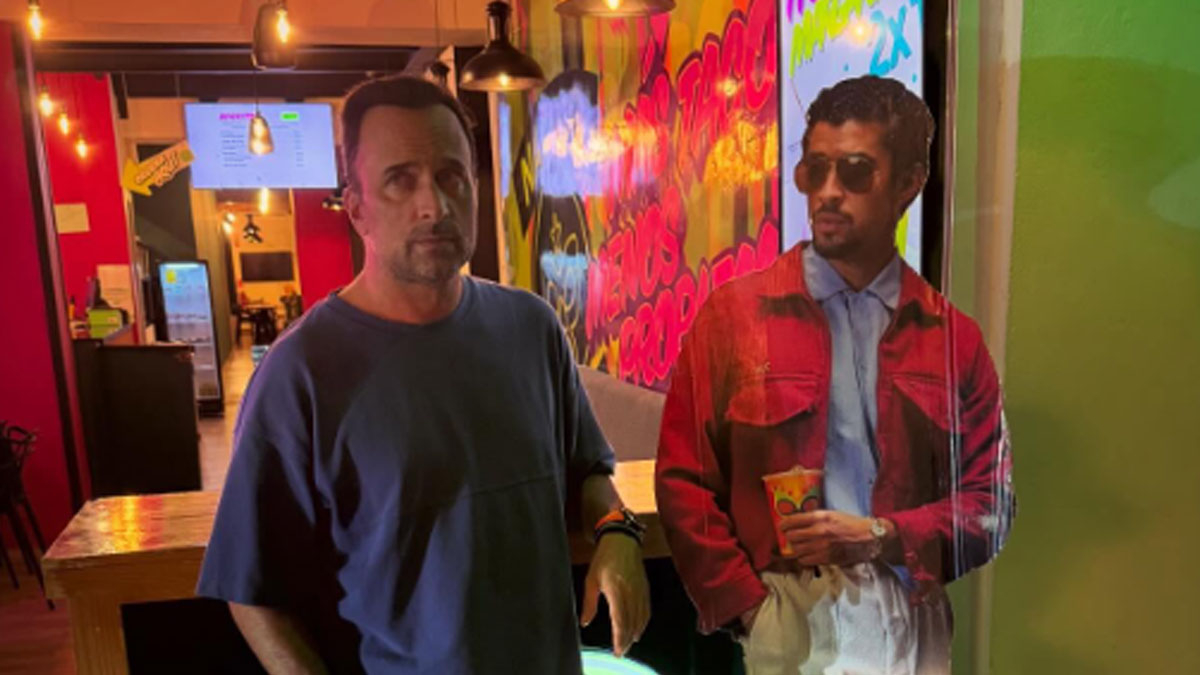 Γιώργος Λιανός: Ποζάρει με τον… Bad Bunny στον Άγιο Δομίνικο