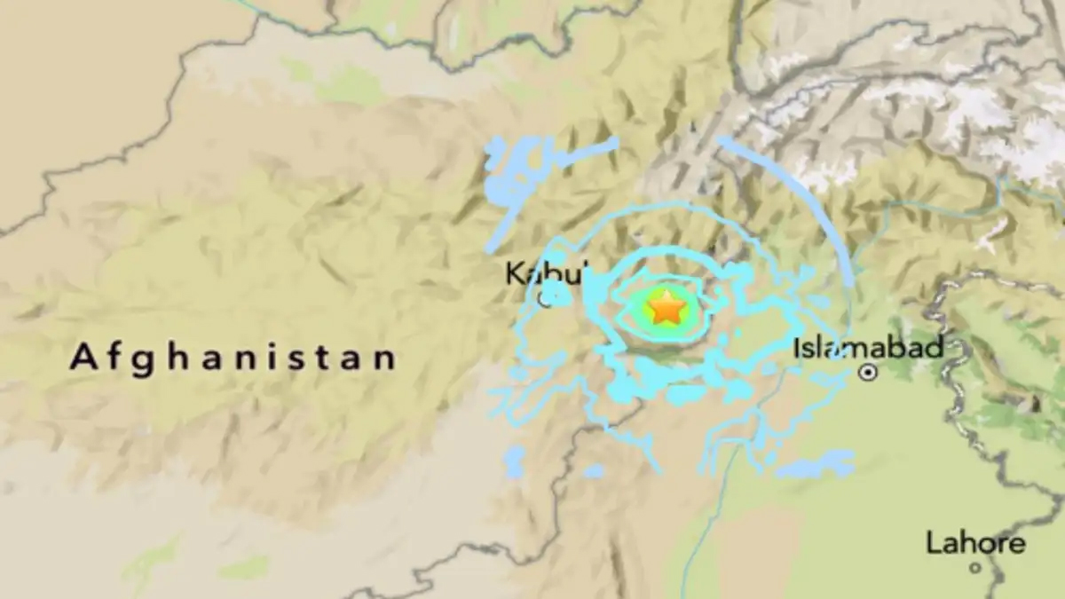 Οκτώ νεκροί από το σεισμό των 5,9 Ρίχτερ στο Αφγανιστάν