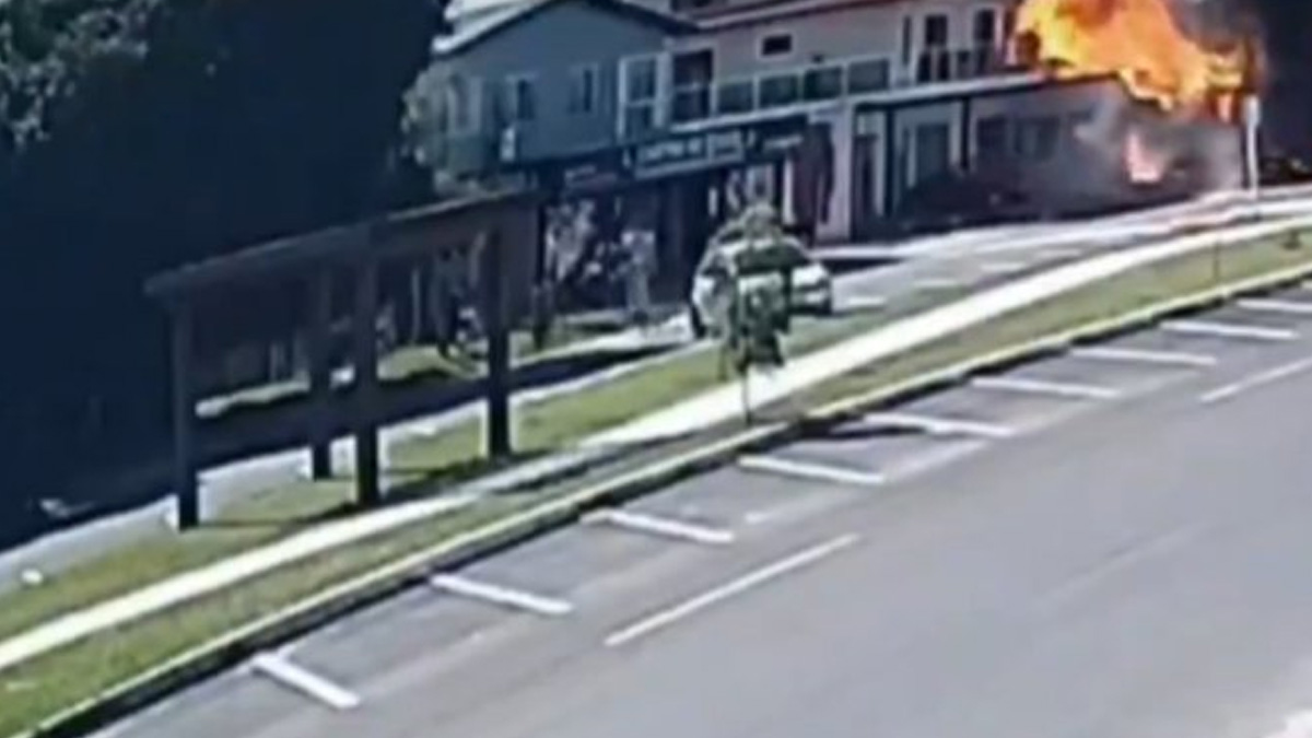 Βραζιλία: Τέσσερις νεκροί από συντριβή ιδιωτικού αεροσκάφους σε εστιατόριο