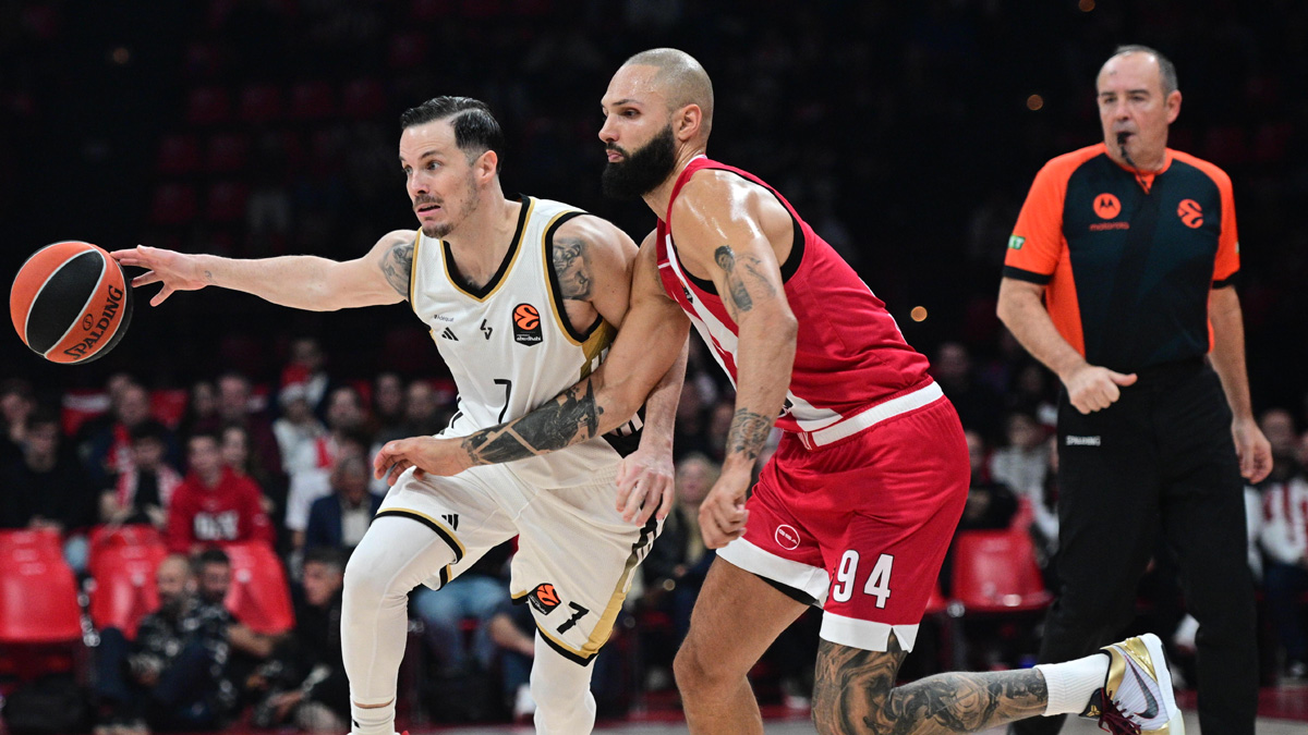 Βιλερμπάν-Ολυμπιακός: Στις 21:00 το τζάμπολ του αγώνα