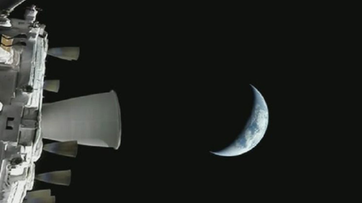 Aποστολή στη Σελήνη: Οι αστροναύτες του Artemis «ξέφυγαν» από την έλξη της Γης
