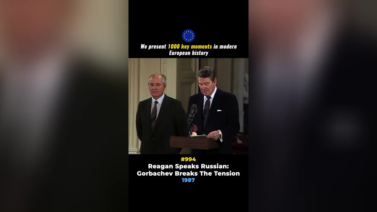 Η ιστορική συμφωνία Ρήγκαν – Γκορμπατσόφ για τα πυρηνικά