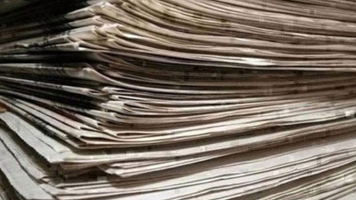 Τα πρωτοσέλιδα των εφημερίδων του Σαββάτου