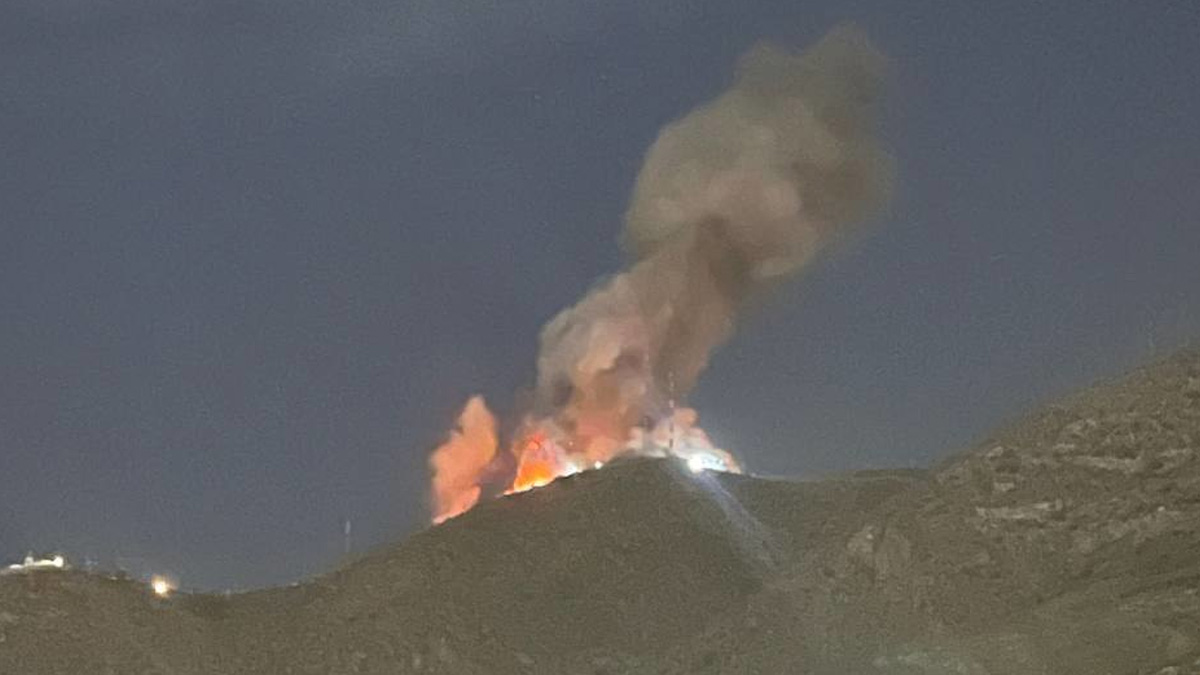 Νέες ισχυρές εκρήξεις στην Τεχεράνη