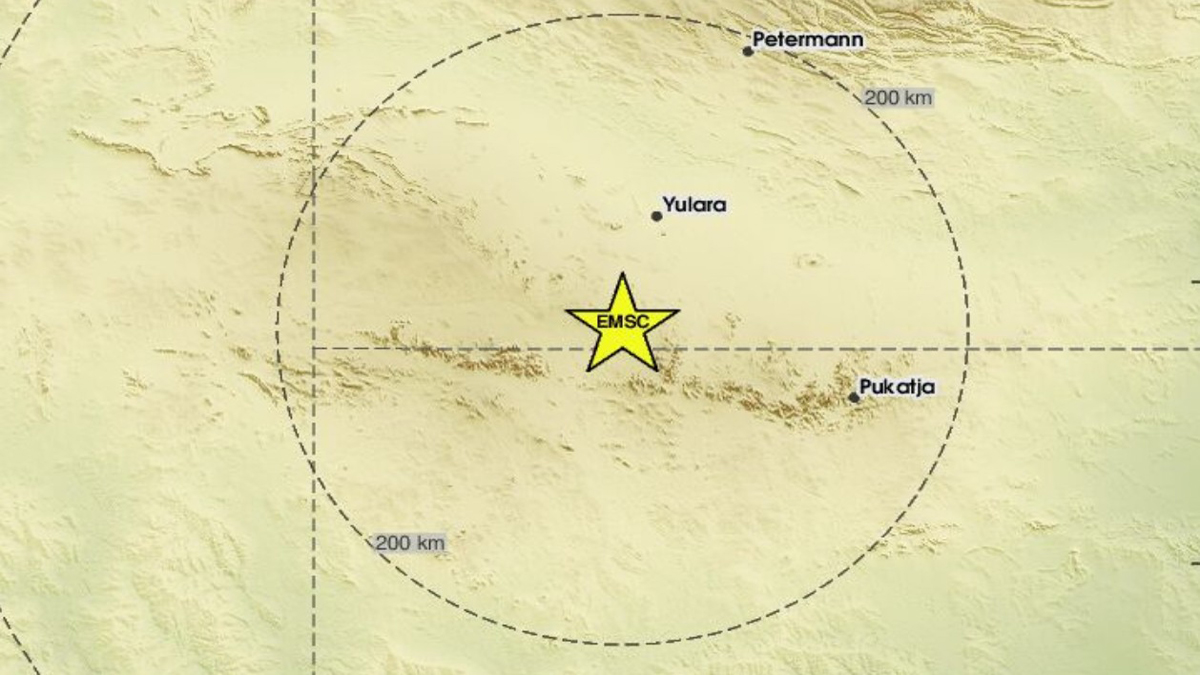 Σεισμός 5,5 Ρίχτερ στην Αυστραλία