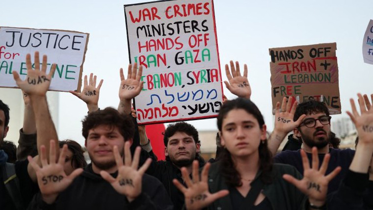 Ισραήλ: Αντιπολεμική διαδήλωση στο Τελ Αβίβ