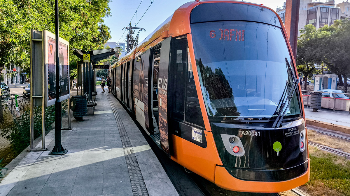 Κυκλοφοριακές ρυθμίσεις στη Γραμμή 7 του Τραμ