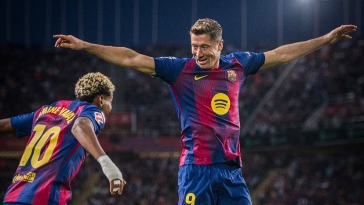 Αγκαλιά με τον τίτλο η Μπαρτσελόνα