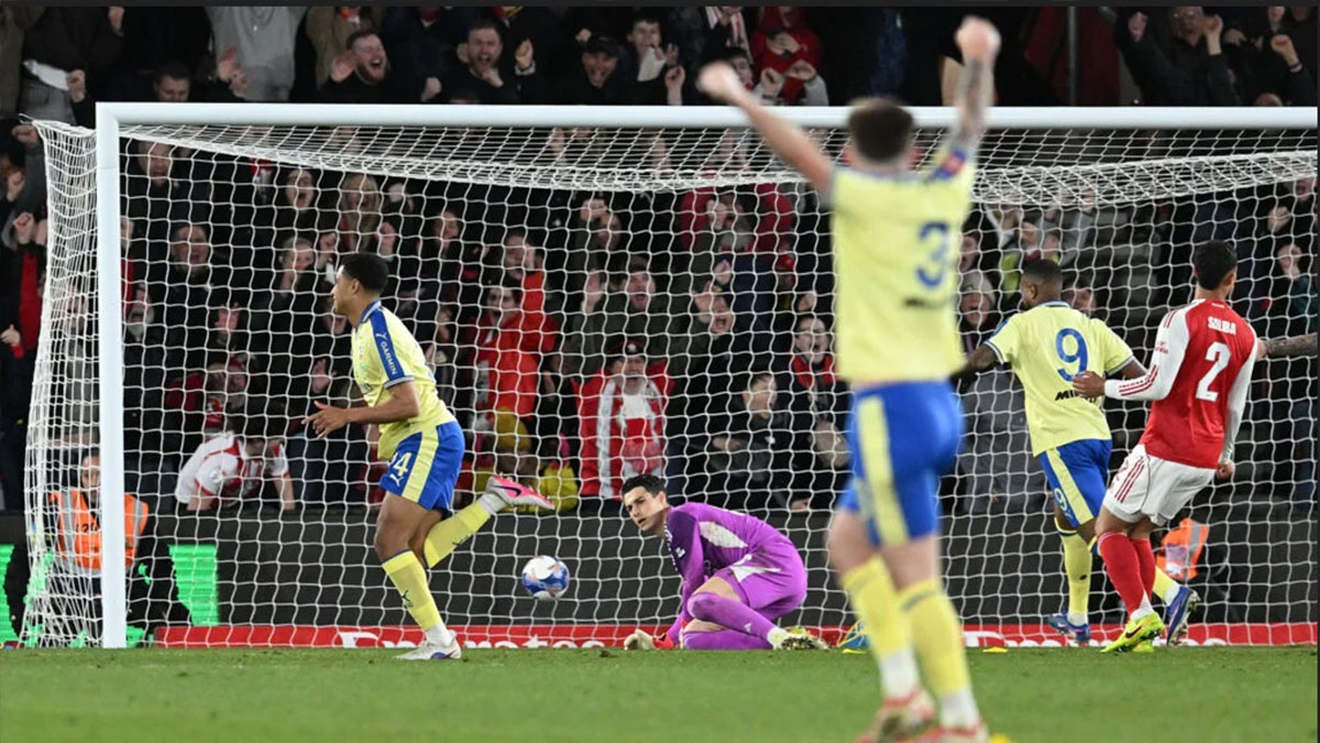 Η Σαουθάμπτον πέταξε την Άρσεναλ εκτός 4άδας