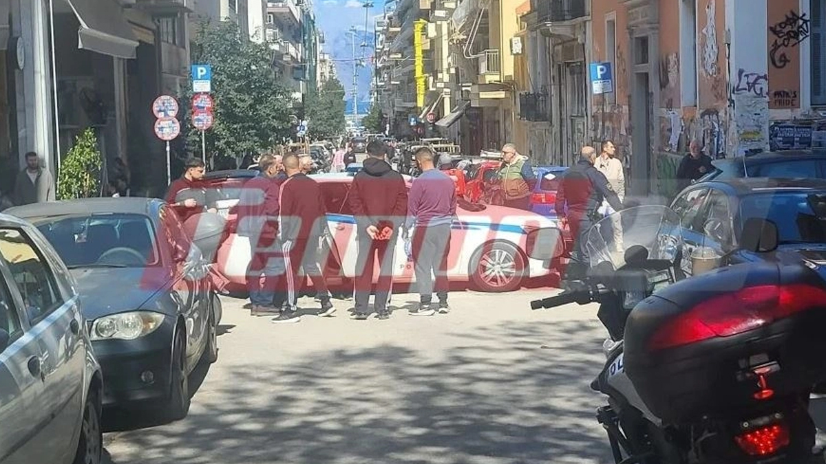 Πάτρα: Ημίγυμνος άντρας απειλούσε περαστικούς