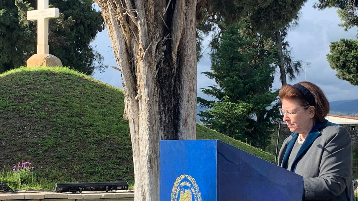 Λίνα Μενδώνη: «200 χρόνια από την Έξοδο του Μεσολογγίου η δύναμη του Έθνους μας βρίσκεται στην ομοψυχία του»