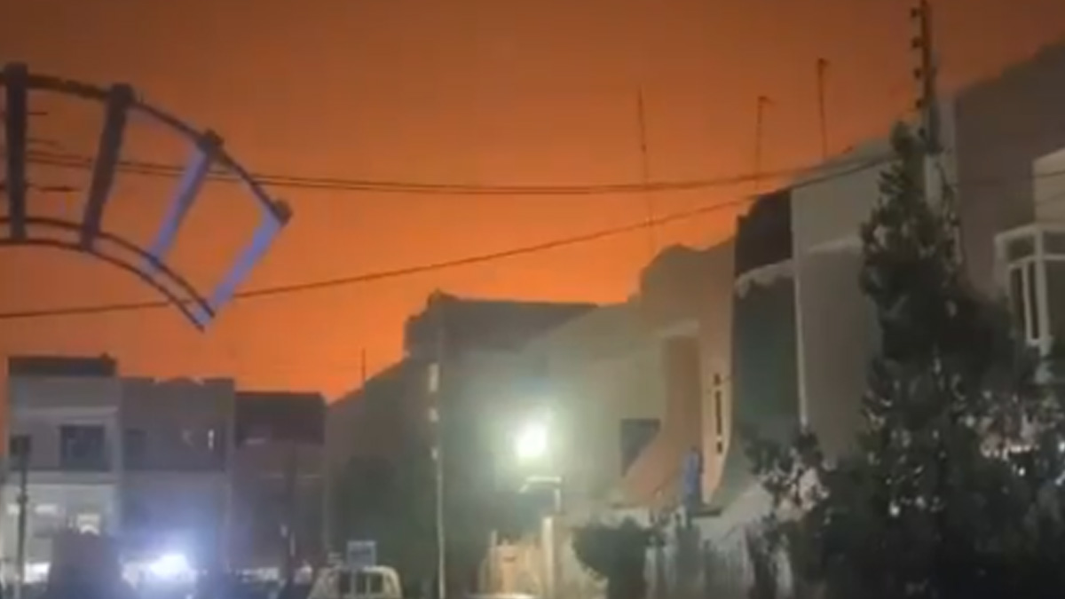 Εκρήξεις στο βόρειο Ιράκ