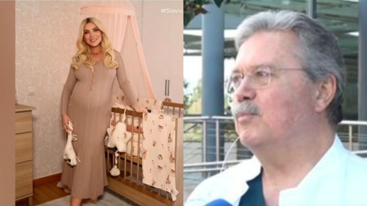 Κατερίνα Καινούργιου: Ο γιατρός της αποκάλυψε το πρώτο πράγμα που έκανε μόλις γεννήθηκε η κόρη της