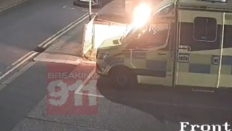 Βρετανία: Συνελήφθη νεαρός ως ύποπτος για εμπρησμό ασθενοφόρων εβραϊκής οργάνωσης