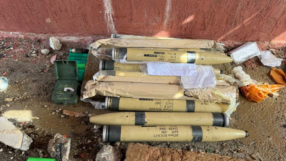 IDF: Βρέθηκε στρατιωτικός εξοπλισμός της Χεζμπολάχ σε Σχολείο στο νότιο Λίβανο