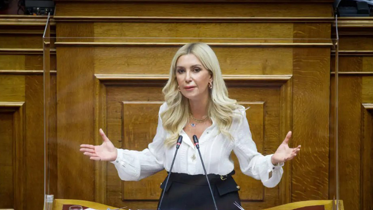 Nέοι διάλογοι «φωτιά» της Φωτεινής Αραμπατζή για τον ΟΠΕΚΕΠΕ