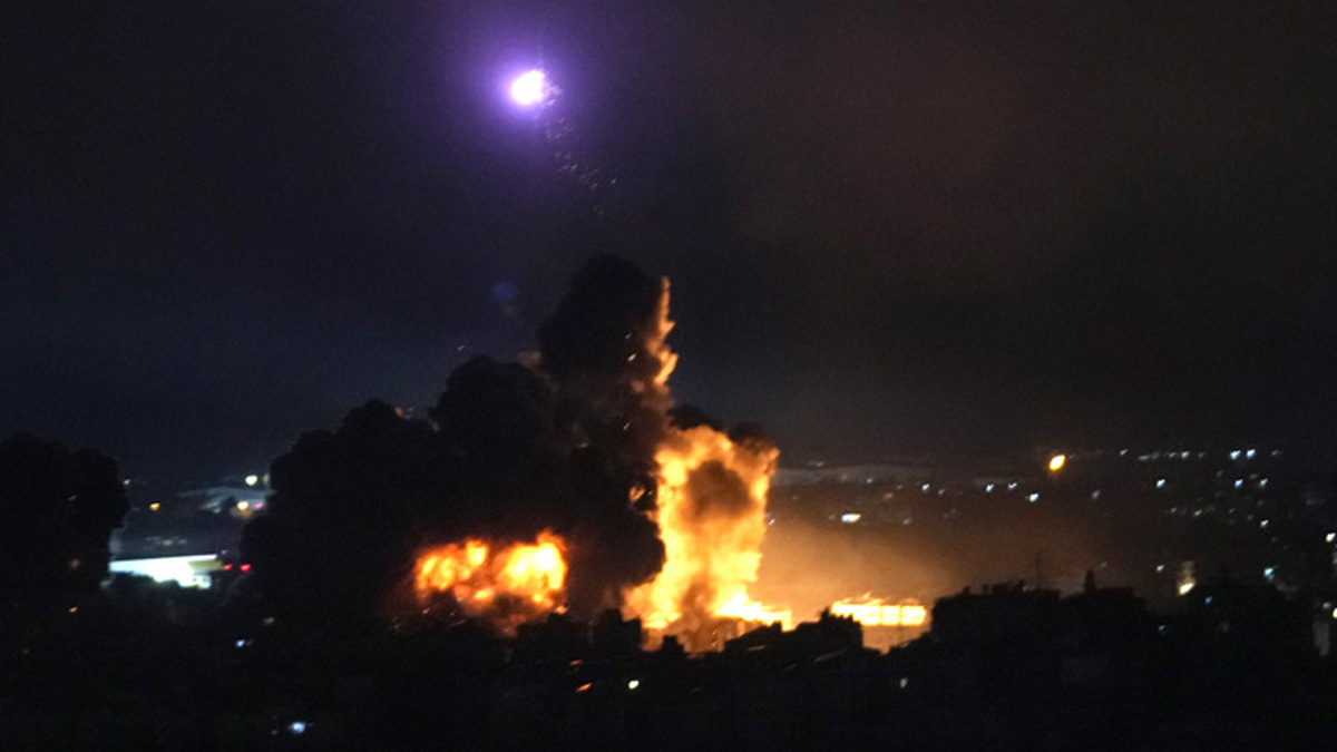 Τρεις νεκροί από αεροπορική επιδρομή του Ισραήλ στη Βηρυτό