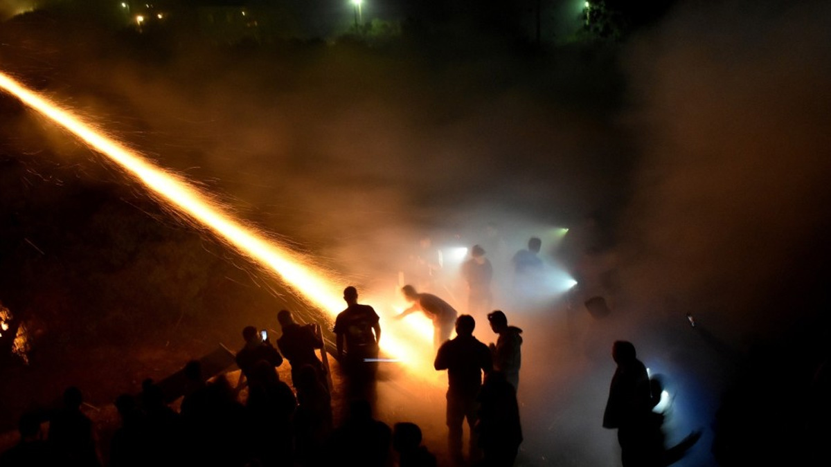 Χίος: Πέντε τραυματίες από έκρηξη σε χώρο κατασκευής ρουκετών