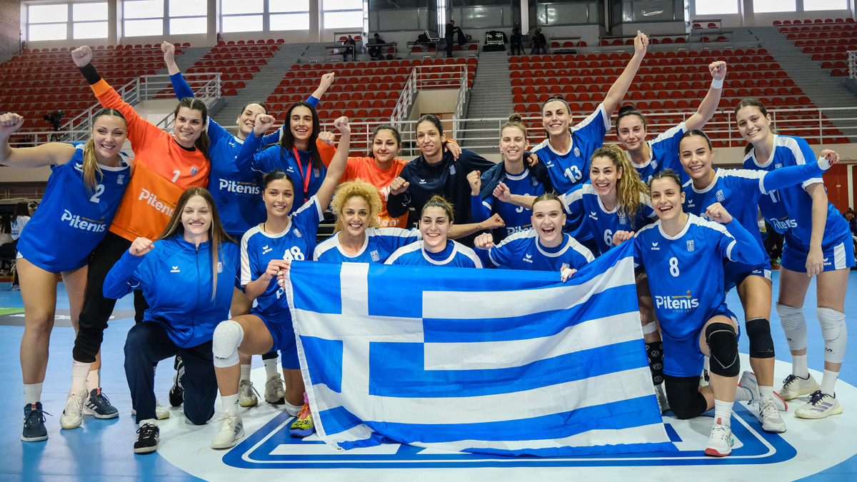 Ζωντανή για το Euro 2026 η Εθνική χάντμπολ