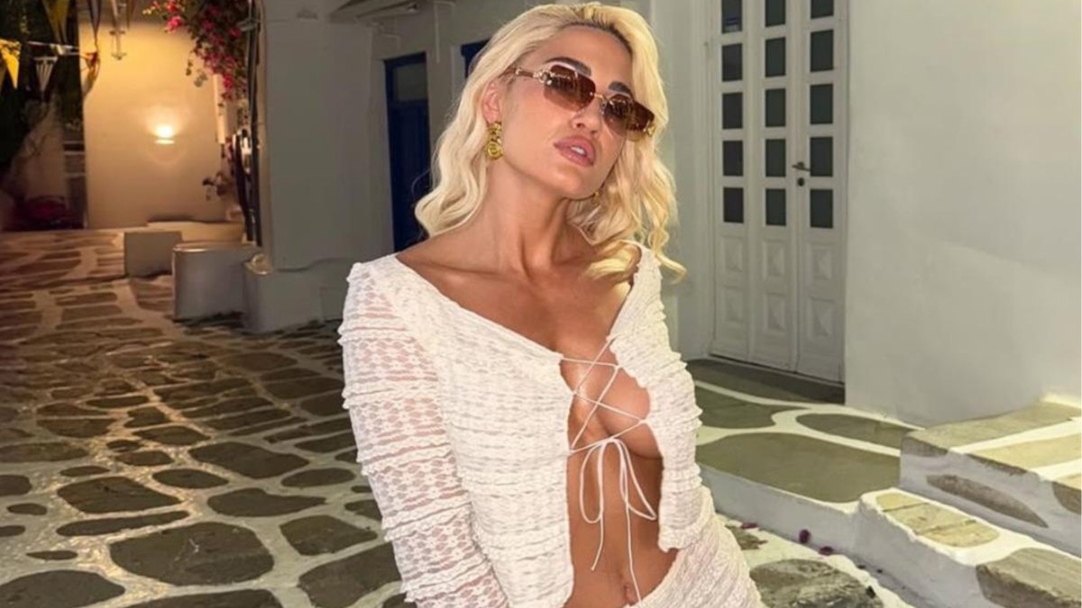 Ιωάννα Τούνη: Το μήνυμα όλο νόημα μια μέρα μετά τη σύλληψή της – «Αυτή είναι η δικαιοσύνη στη χώρα μας»