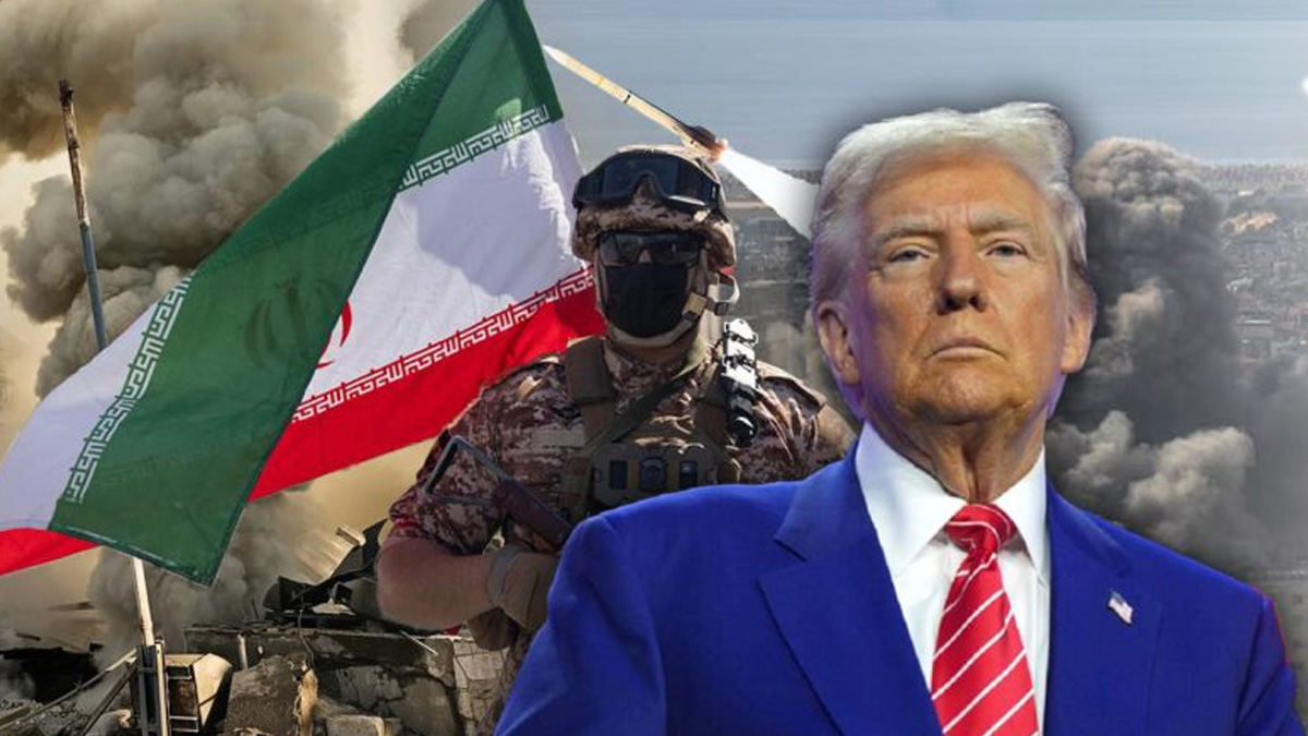 Μπαράζ συνεντεύξεων από τον Τραμπ με απειλές κατά του Ιράν