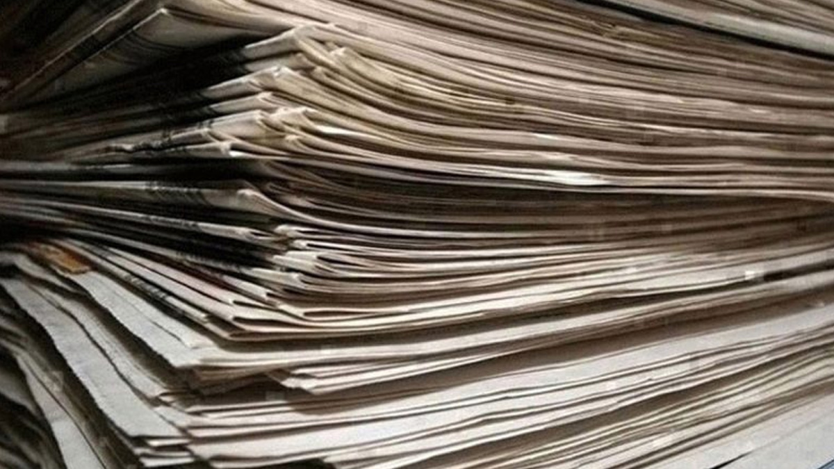 Τα πρωτοσέλιδα των εφημερίδων της Μεγάλης Τρίτης