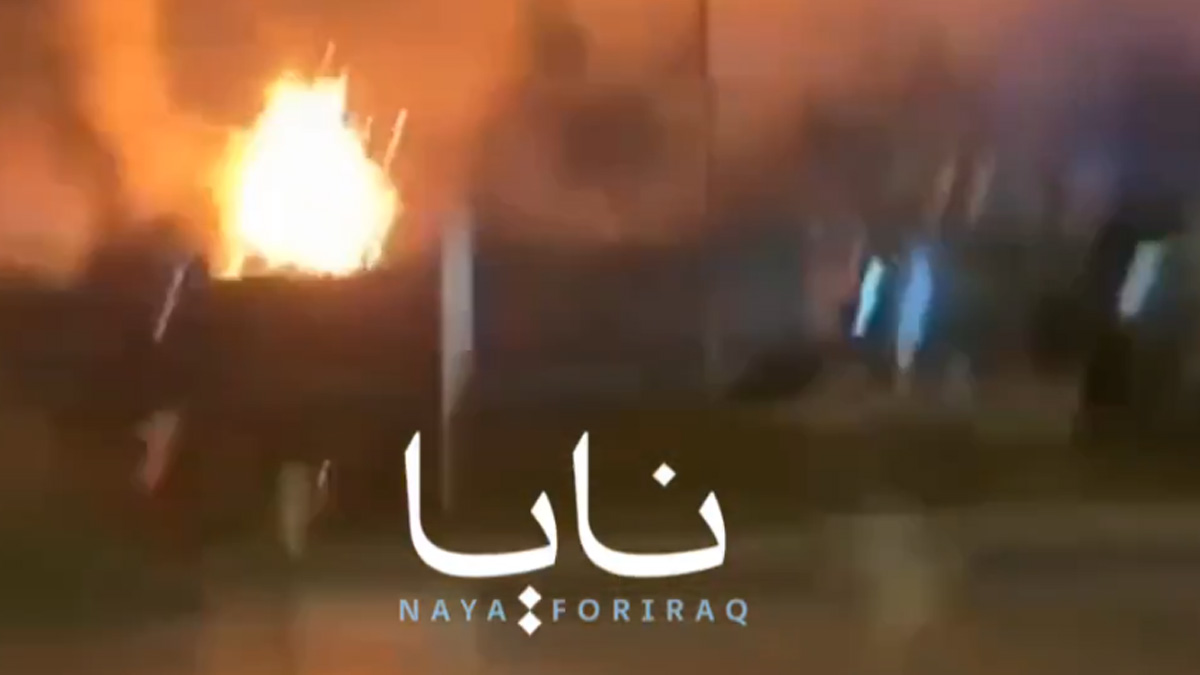 Εκρήξεις κοντά στο αεροδρόμιο της Ερμπίλ, στο ιρακινό Κουρδιστάν