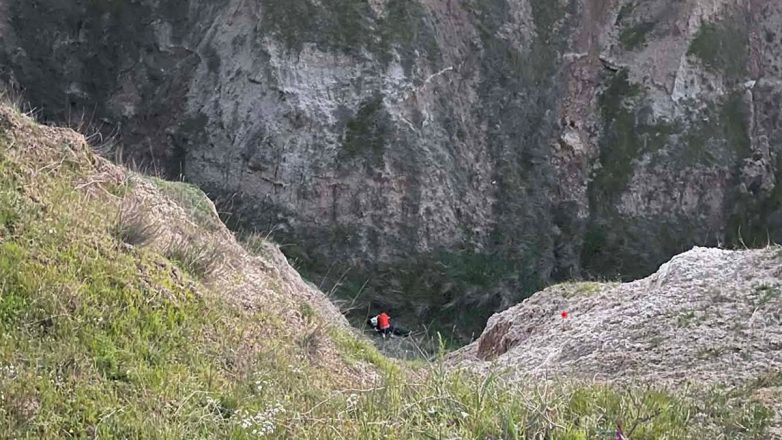 Θεσσαλονίκη: Κατέληξε ο 58χρονος που έπεσε στα βράχια