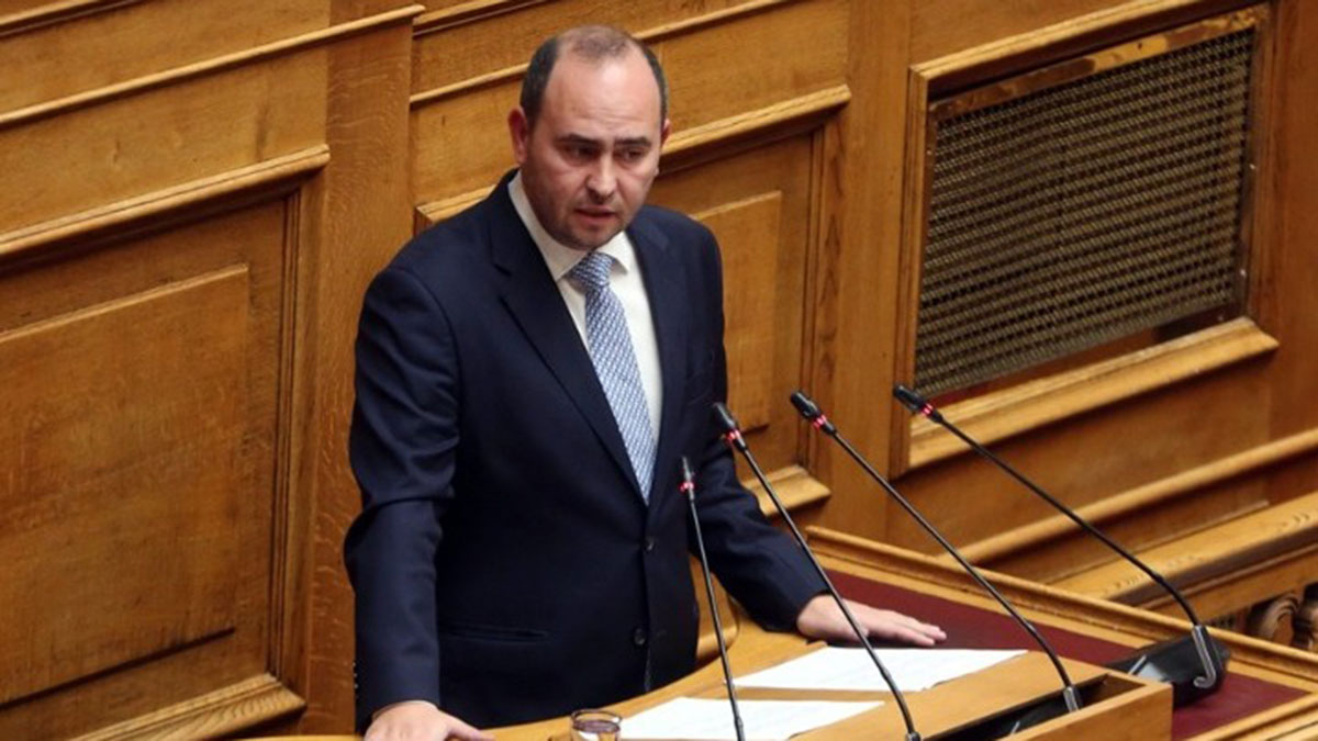 Βασιλειάδης: Άρση της ασυλίας του ζητεί ο βουλευτής Πέλλας της ΝΔ