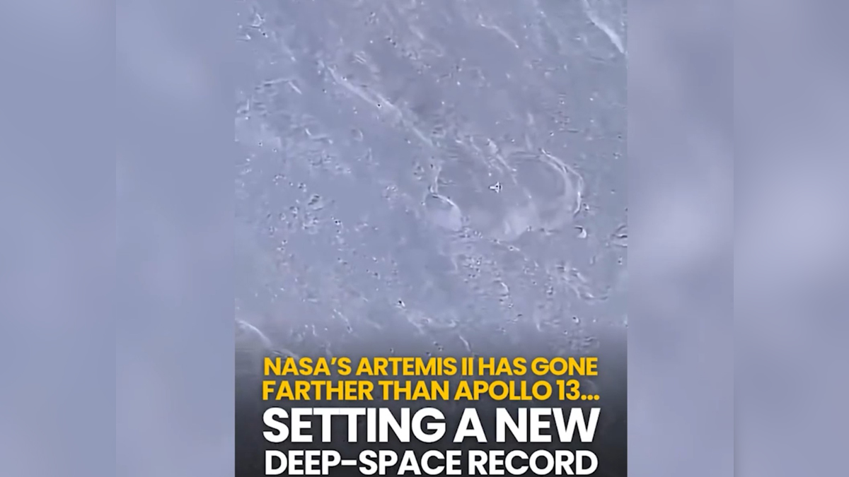 Το Artemis ΙΙ έσπασε το ρεκόρ του Apollo 13