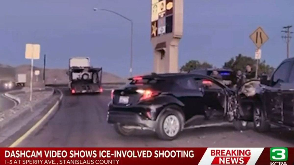 Καλιφόρνια: Πράκτορες της ICE πυροβόλησαν άνδρα που επιχείρησε να τους παρασύρει με το αυτοκίνητό του