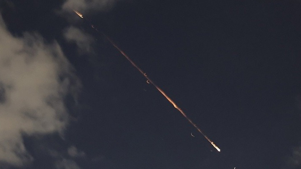 Nέα ιρανική επίθεση με πυραύλους στο Ισραήλ