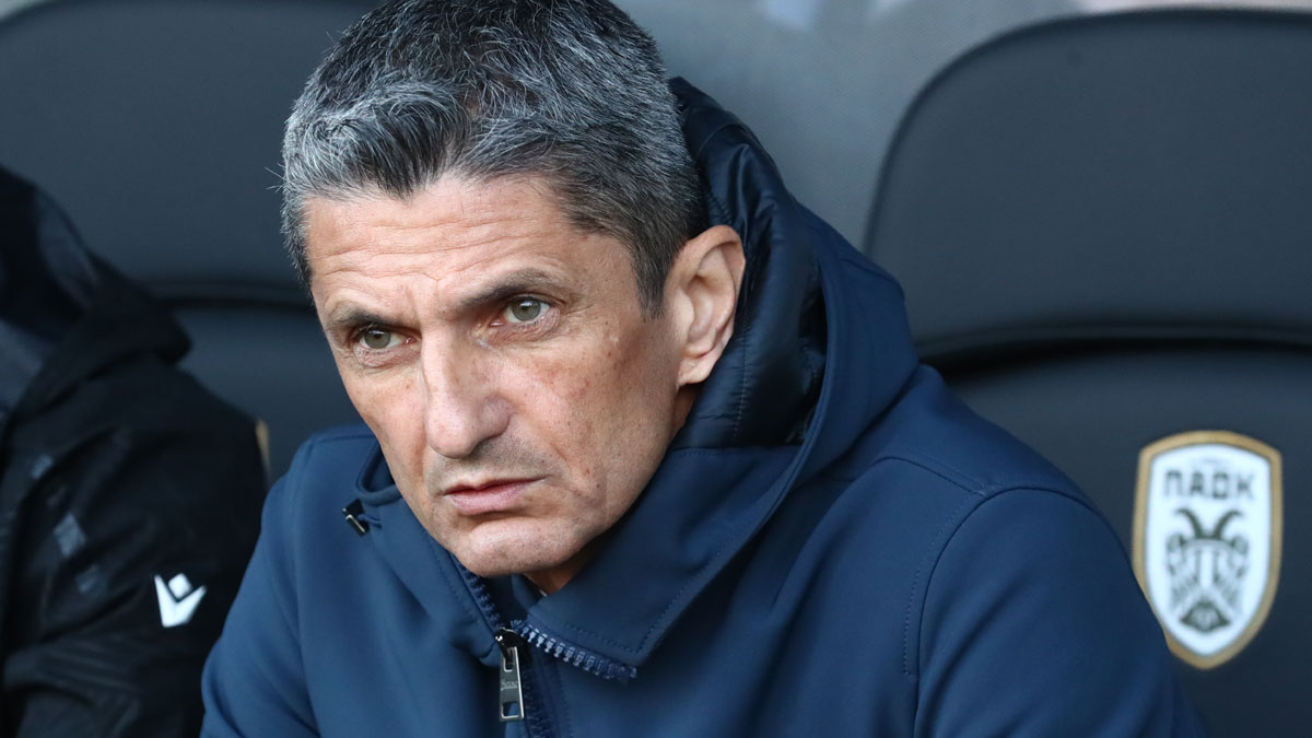 ΠΑΟΚ: Προπόνηση χωρίς Λουτσέσκου