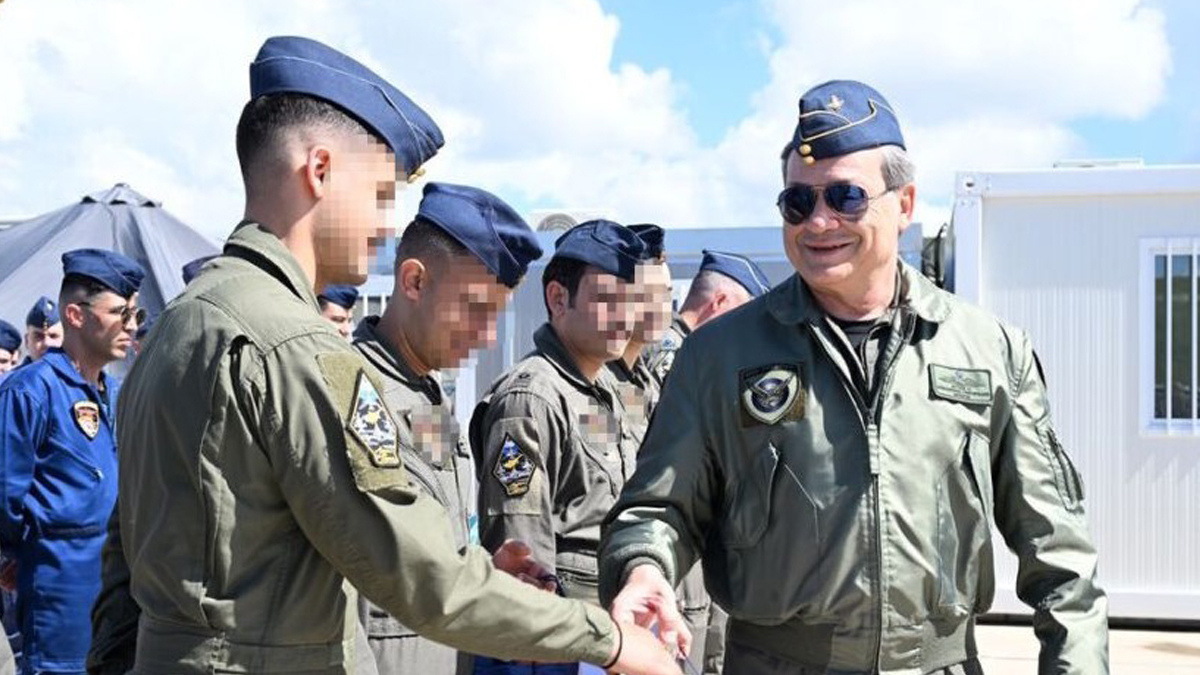 Επίσκεψη του Αρχηγού ΓΕΑ στην 55η Σμηναρχία Μάχης