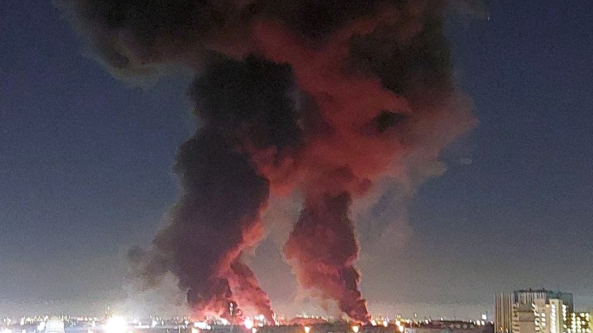 Νέες ισχυρές εκρήξεις στην Τεχεράνη