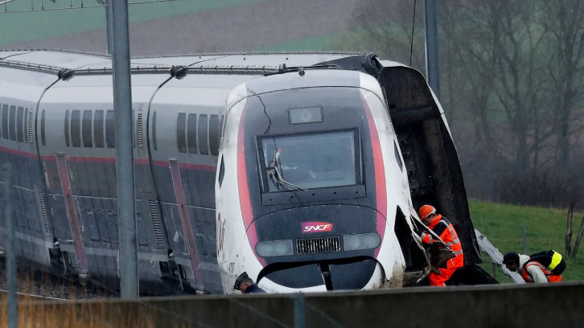Γαλλία: Νεκρός οδηγός από σύγκρουση τρένου με φορτηγό