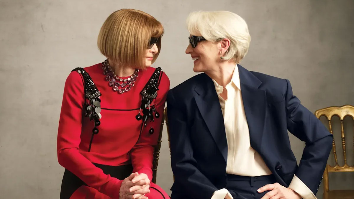 Η απόλυτη fashion στιγμή: Meryl Streep και Anna Wintour στο νέο τεύχος της Vogue