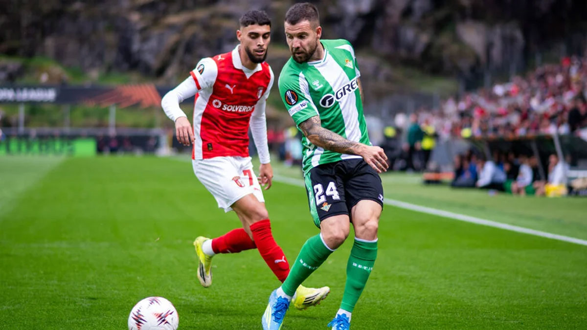 Η Μπέτις πήρε το «Χ» στην Πορτογαλία